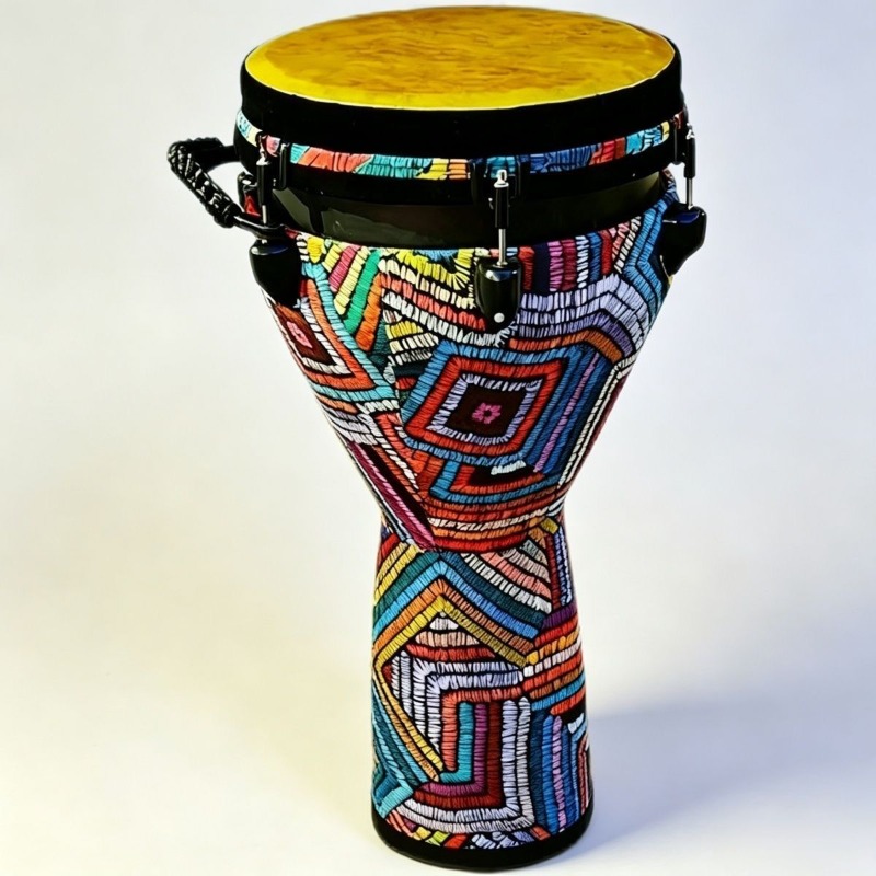 Musical Instrument Djembe - 12 Inch Djembe Drum Portable Adult