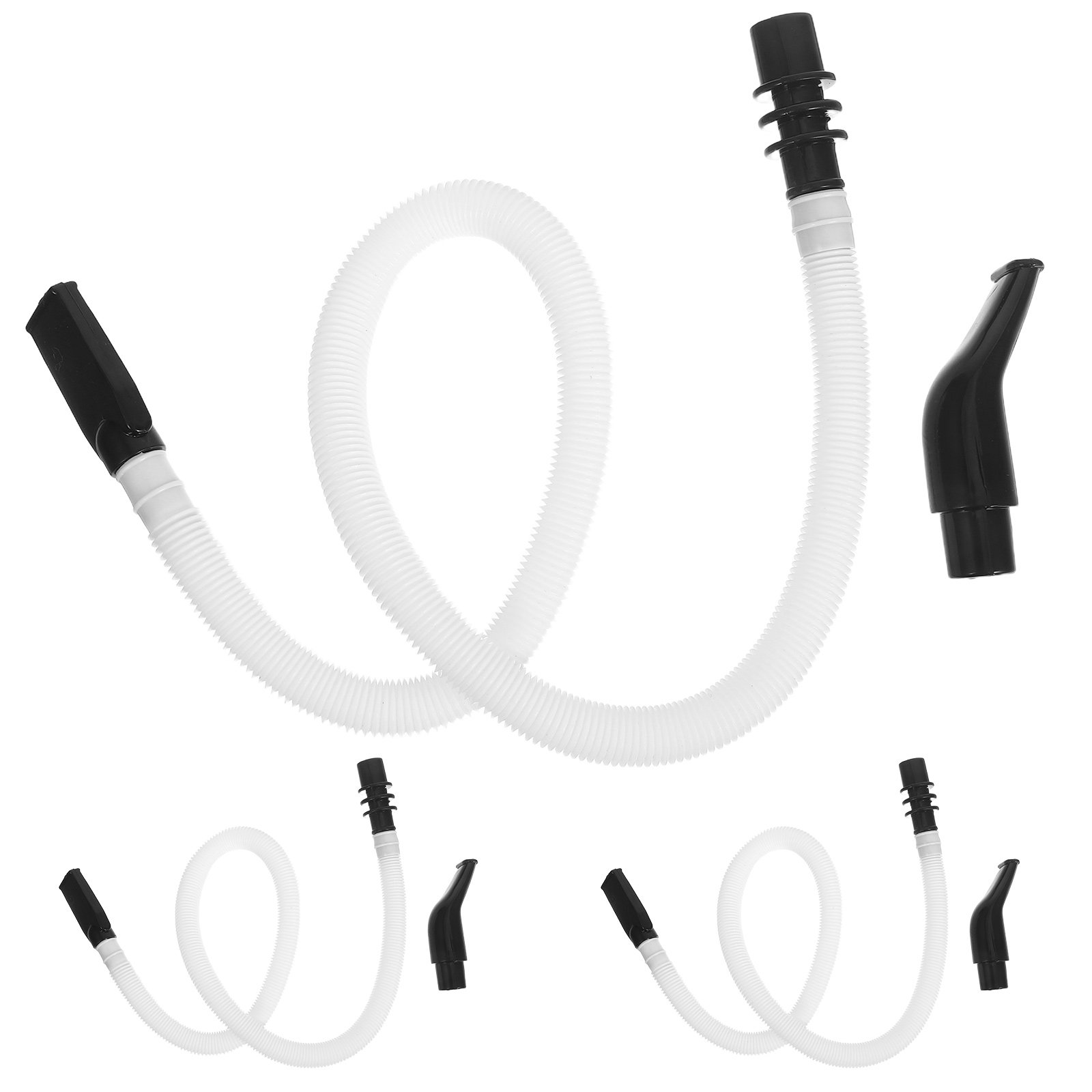 Musical Instrument Long - 3Set Melodica Mouthpiece Replacement Tube Flexible
