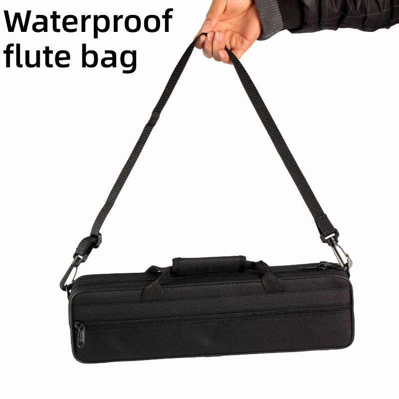 Musical Instrument Flute - 16-hole Oxford Cloth Flute Bag Waterproof