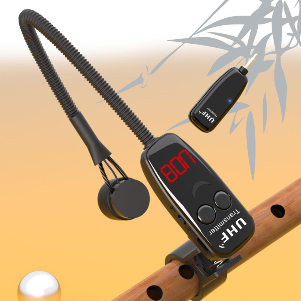 UHF Wireless Instruments Micro - đánh giá và giá Musical Instrument Flute