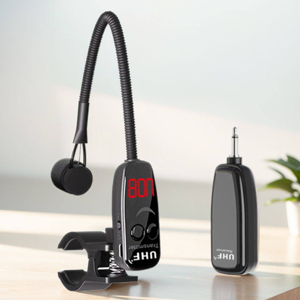 UHF Wireless Instruments Micro - đánh giá và giá Musical Instrument Flute