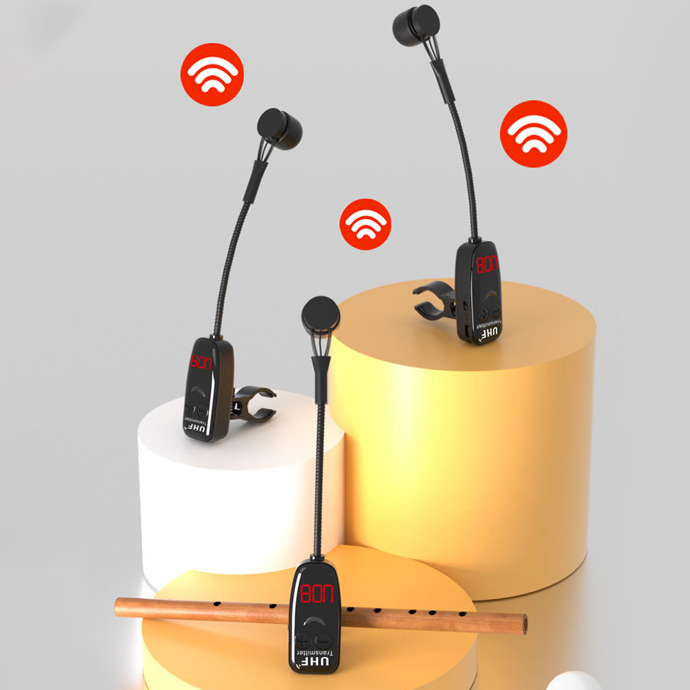 UHF Wireless Instruments Micro - đánh giá và giá Musical Instrument Flute