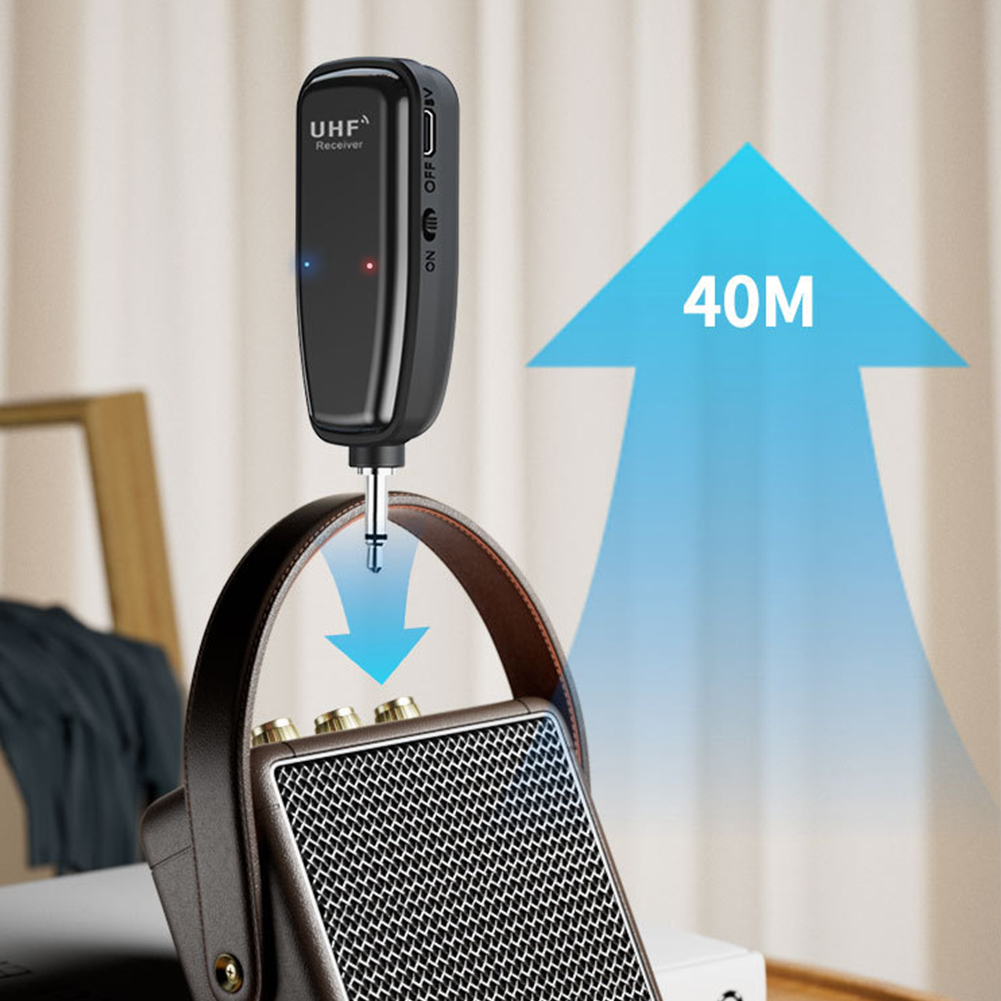 UHF Wireless Instruments Micro - đánh giá và giá Musical Instrument Flute