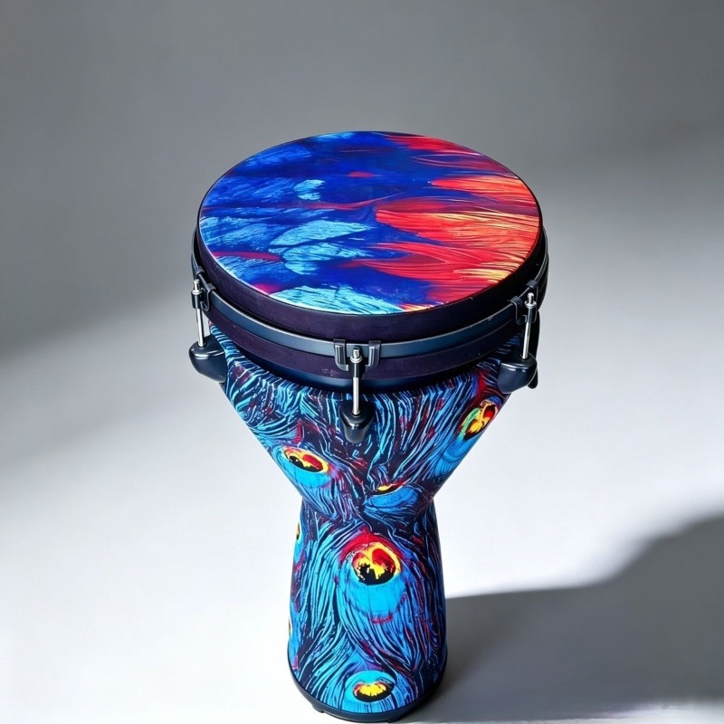 12 Inch Djembe Drum Portable A - đánh giá và giá Musical Instrument Djembe