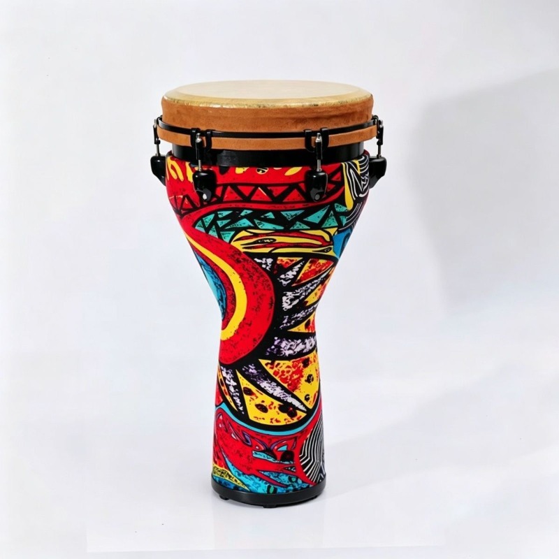 12 Inch Djembe Drum Portable A - đánh giá và giá Musical Instrument Djembe