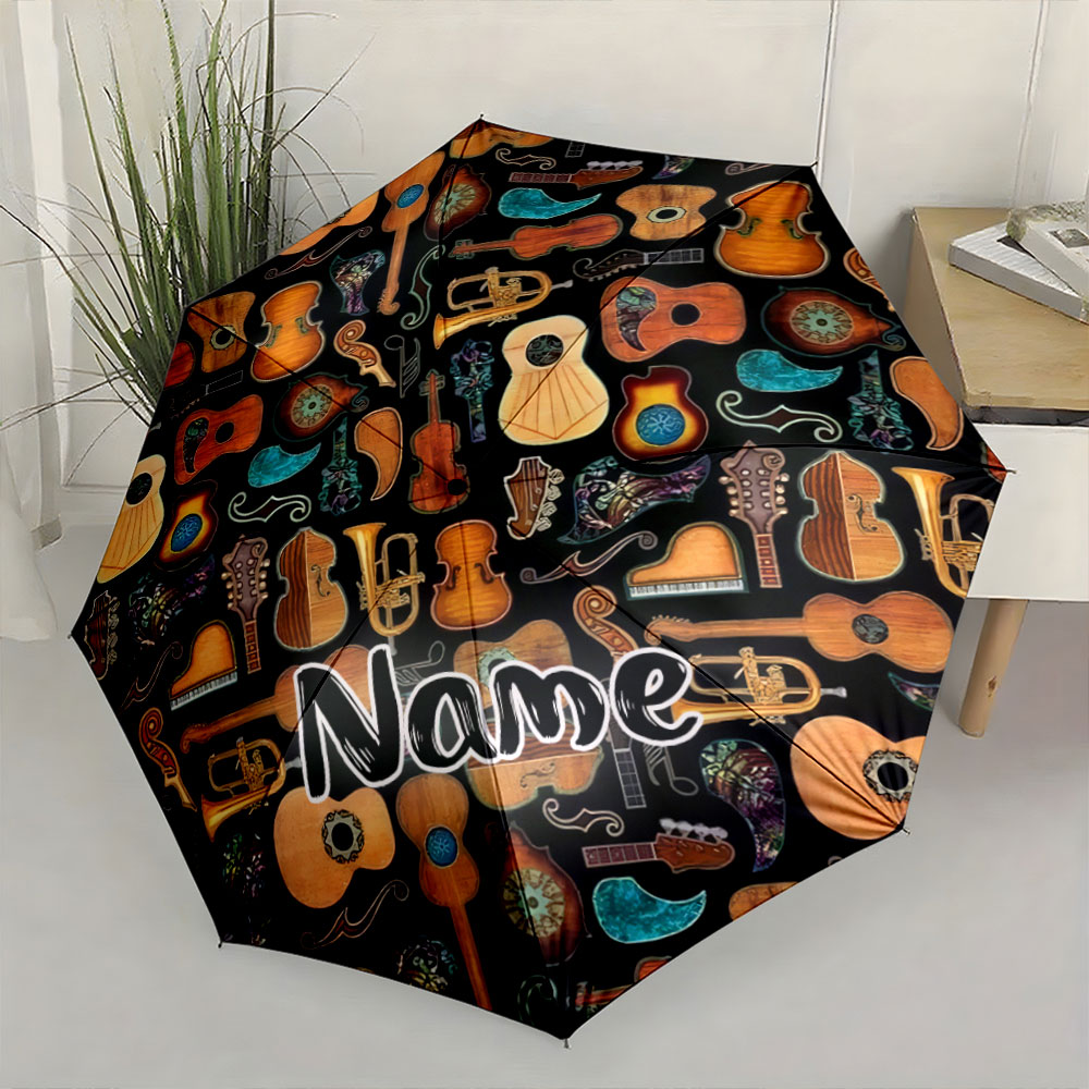 Custom Name Umbrella, Musical  - đánh giá và giá Musical Instrument And Names