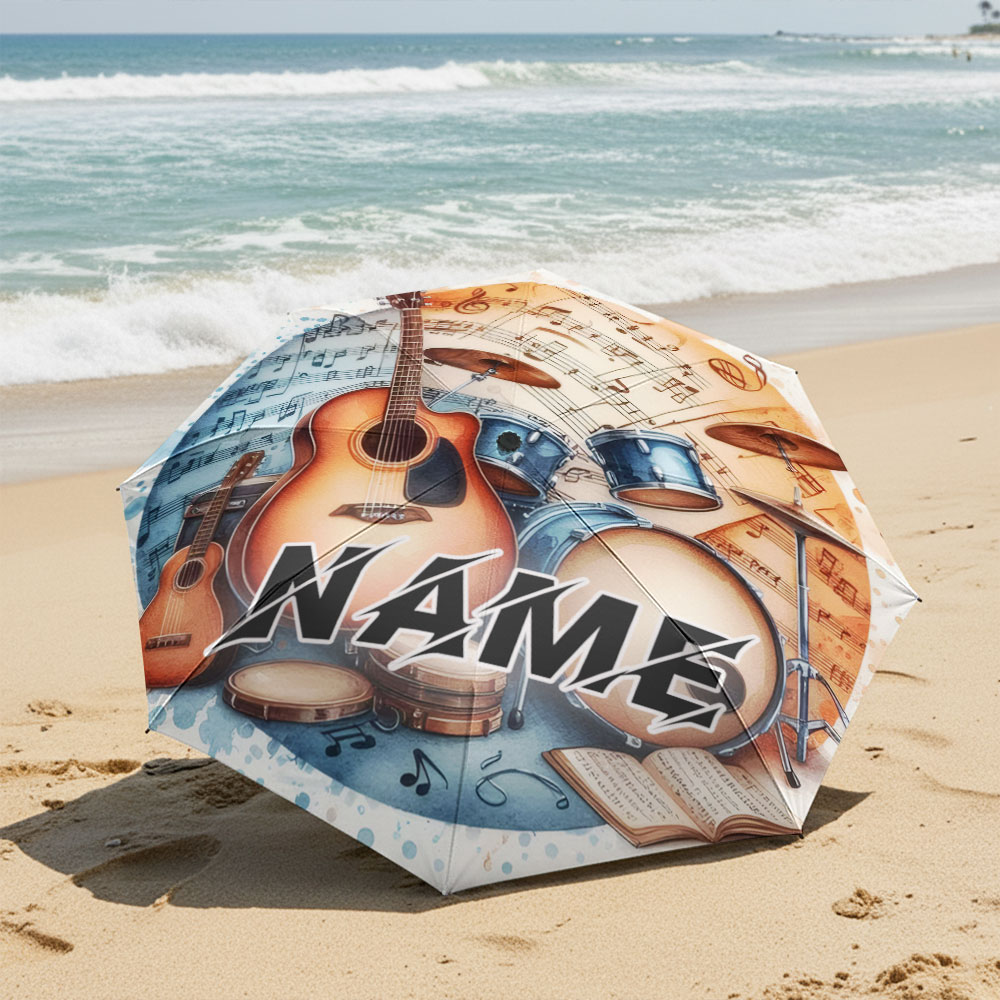 Custom Name umbrella,Musical I - đánh giá và giá Musical Instrument And Names