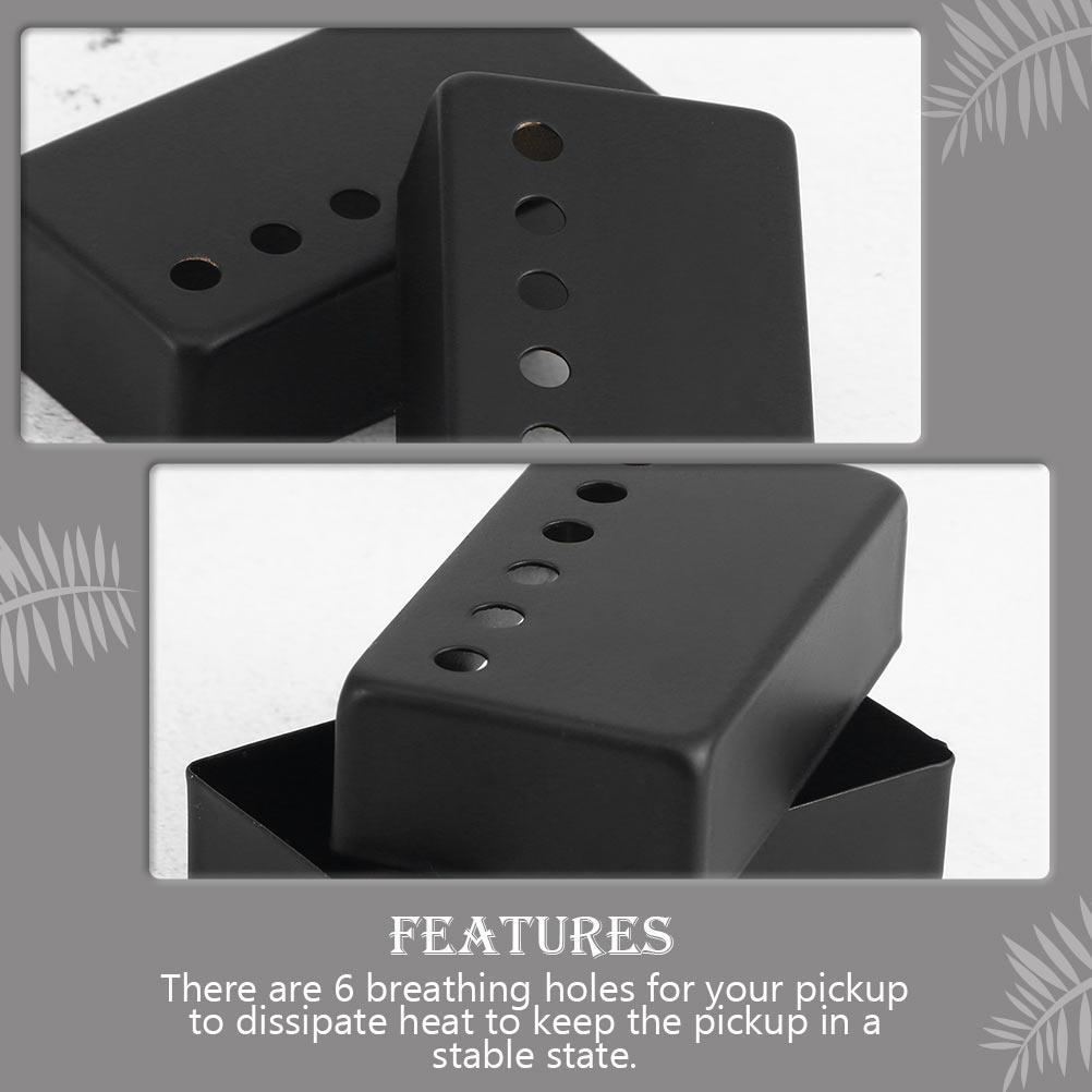 Humbucker Pickup Cover Copper  - đánh giá và giá Musical Instrument Long