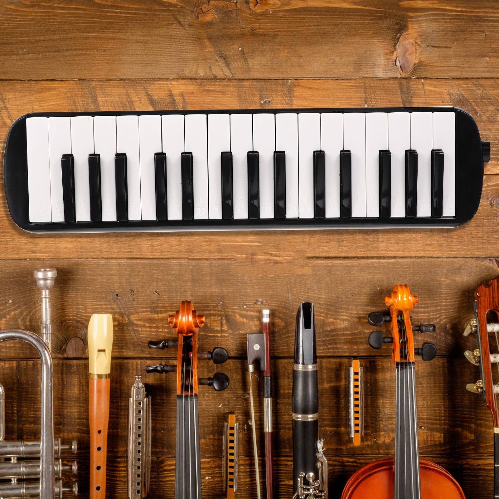 32 Keys Melodica for Beginners - đánh giá và giá Musical Instrument Long