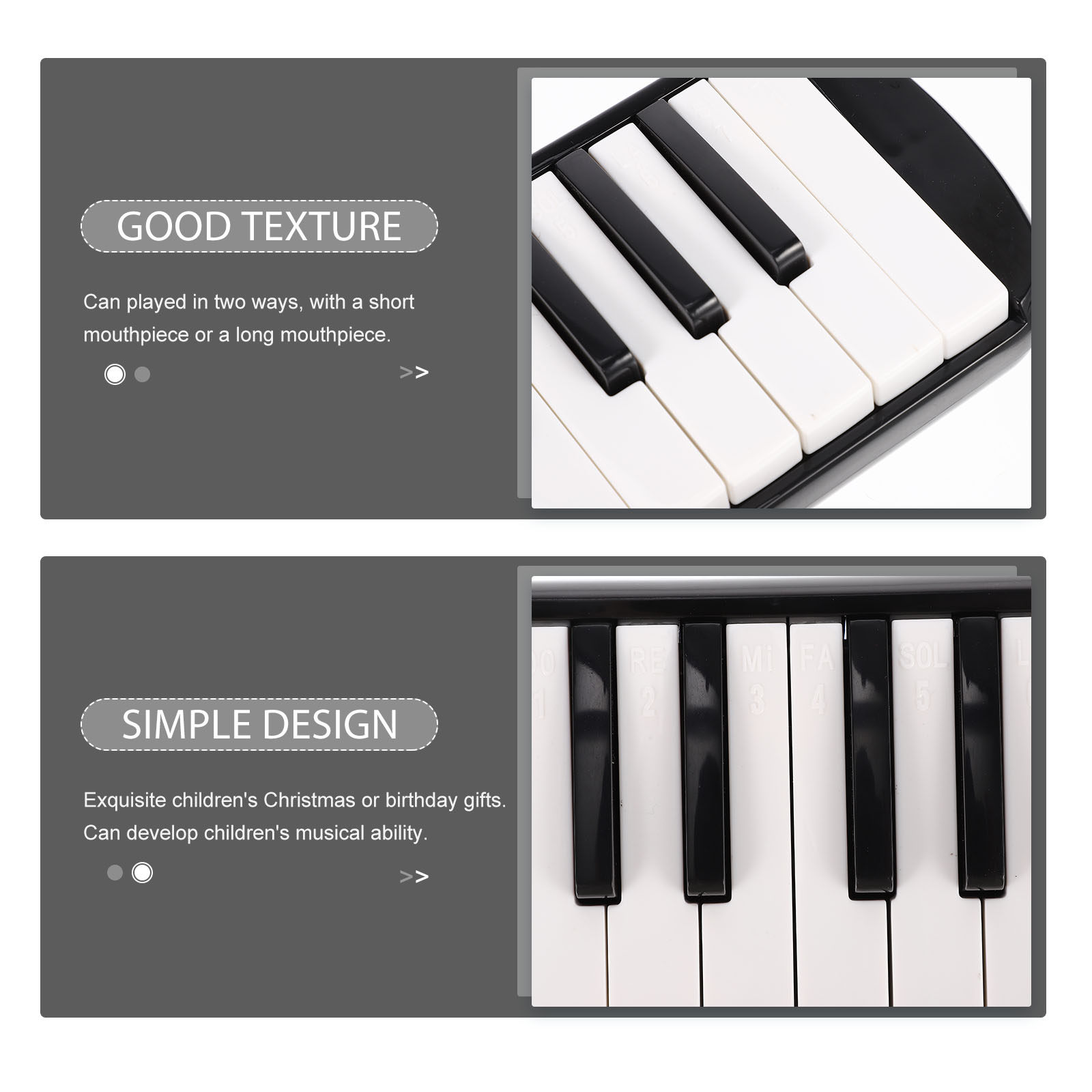 32 Keys Melodica for Beginners - đánh giá và giá Musical Instrument Long