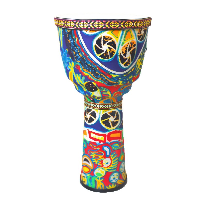 10 Inch Djembe Drum Large Adul - đánh giá và giá Musical Instrument Djembe