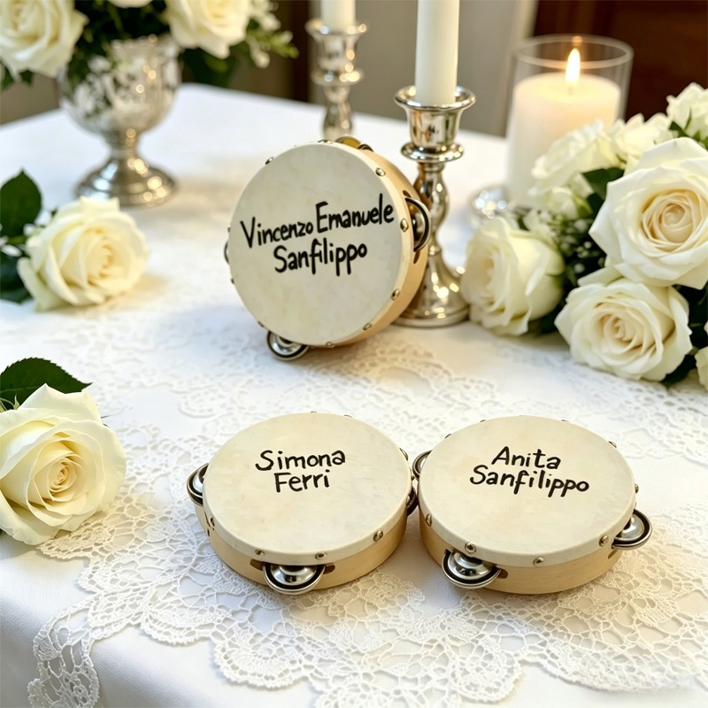 3/5PCS ﻿ Wedding Tambourine Dr - đánh giá và giá Musical Instrument And Names