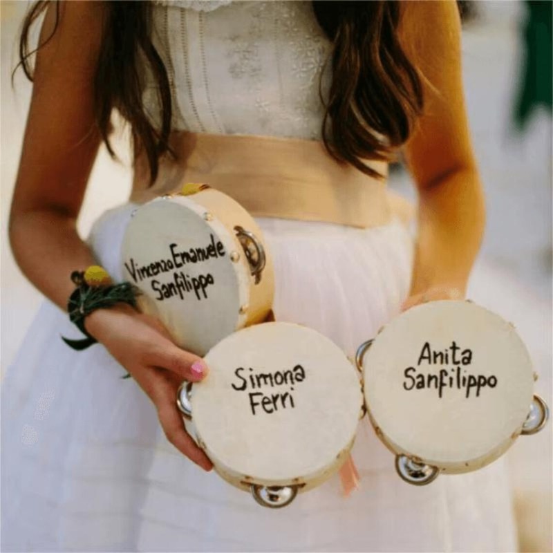 3/5PCS ﻿ Wedding Tambourine Dr - đánh giá và giá Musical Instrument And Names