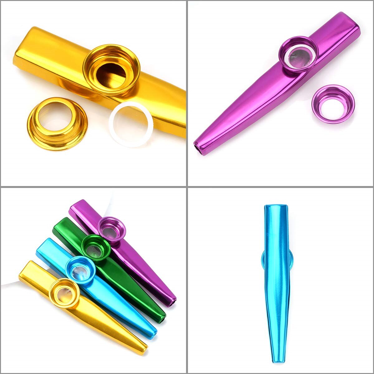 Bạc Kèn Kazoo - đánh giá và giá Musical Instrument Flute