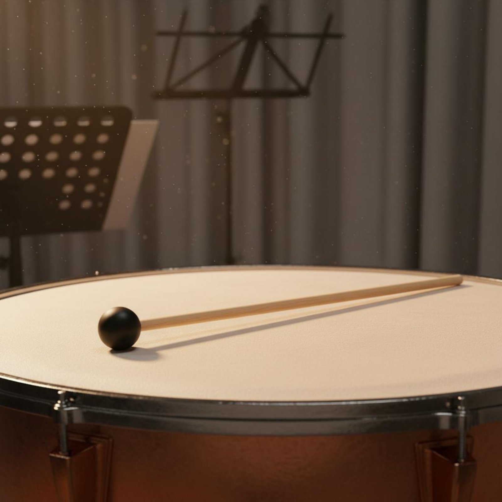 2 Pieces Black Head Mallet Lon - đánh giá và giá Musical Instrument Long