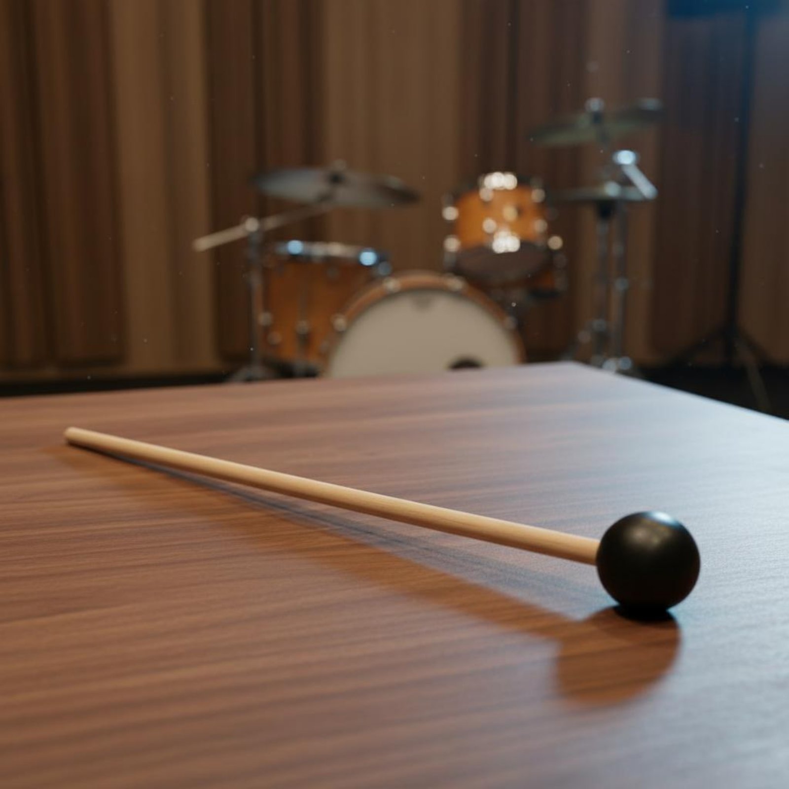 2 Pieces Black Head Mallet Lon - đánh giá và giá Musical Instrument Long