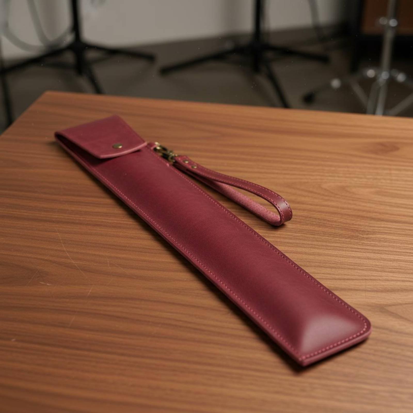 Leather Drumstick Bag Long-Las - đánh giá và giá Musical Instrument Long