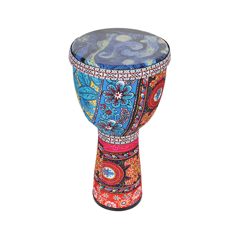 8.5 Inch African Drum Beginner - đánh giá và giá Musical Instrument Djembe