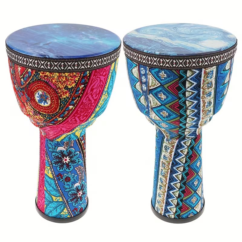 8.5 Inch African Drum Beginner - đánh giá và giá Musical Instrument Djembe
