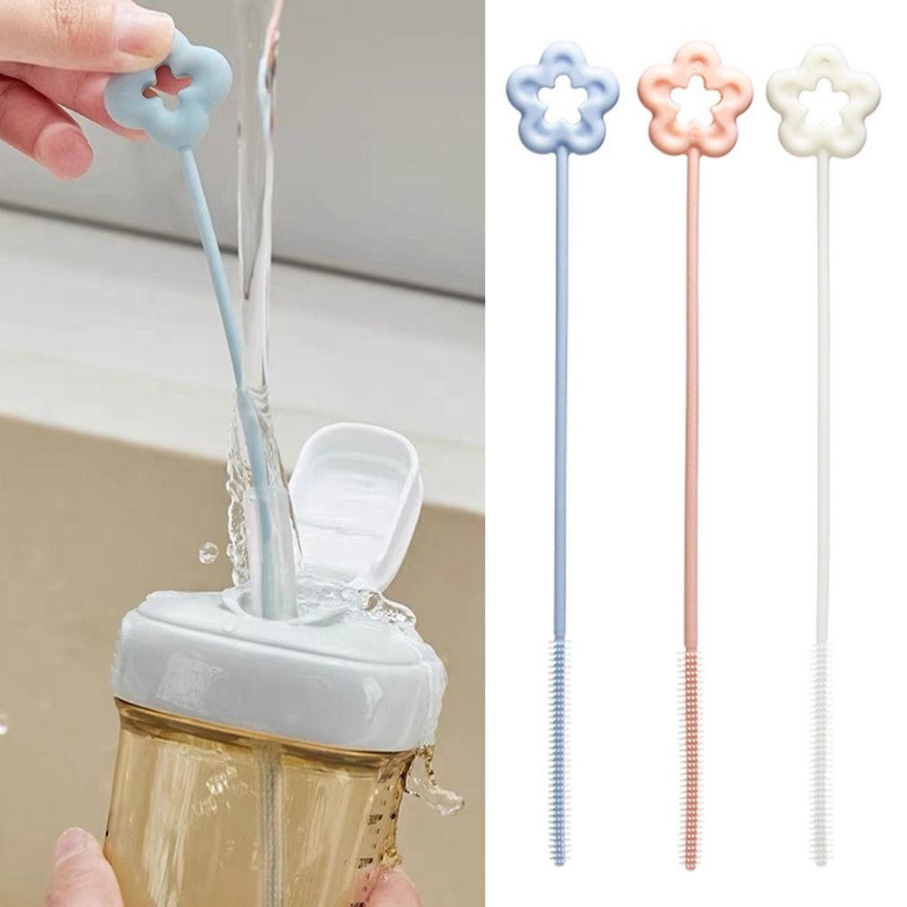 Reusable Straw Cleaning Brush  - đánh giá và giá Musical Instrument Long