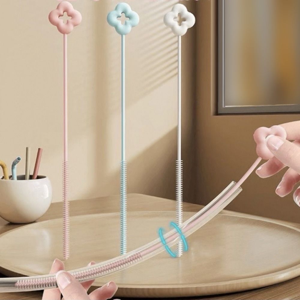 Reusable Straw Cleaning Brush  - đánh giá và giá Musical Instrument Long