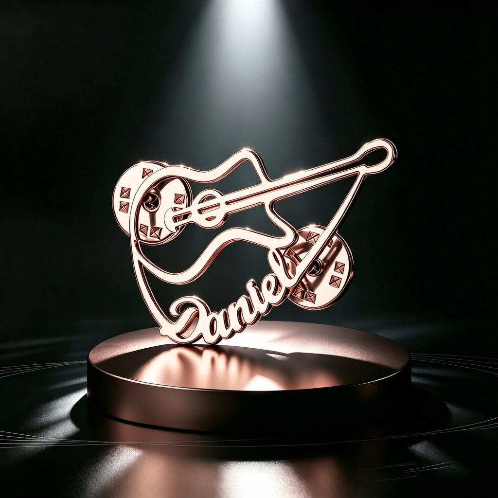 Personalized Violin Brooch Cus - đánh giá và giá Musical Instrument And Names