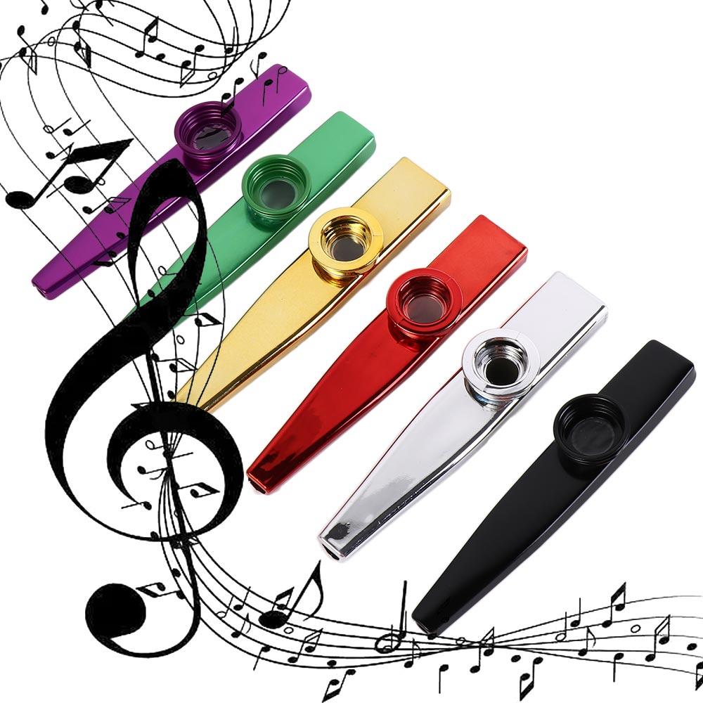 Aluminium Alloy Metal Kazoo In - đánh giá và giá Musical Instrument Flute