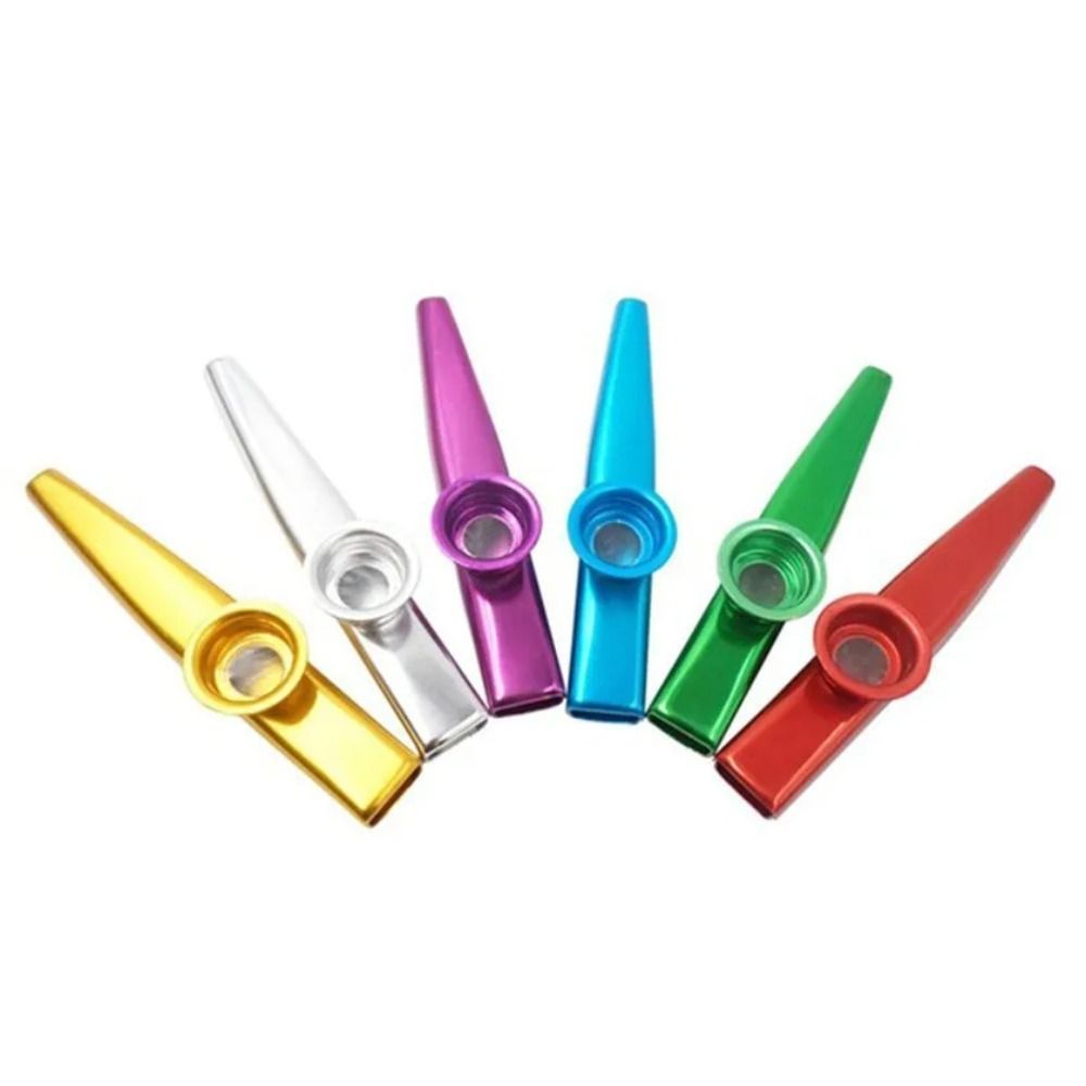 Aluminium Alloy Metal Kazoo In - đánh giá và giá Musical Instrument Flute