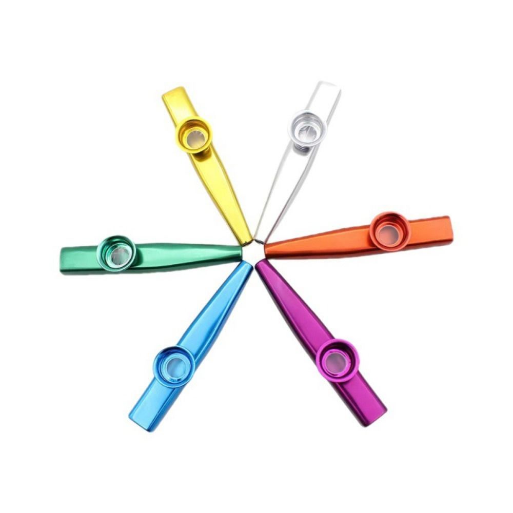 Aluminium Alloy Metal Kazoo In - đánh giá và giá Musical Instrument Flute