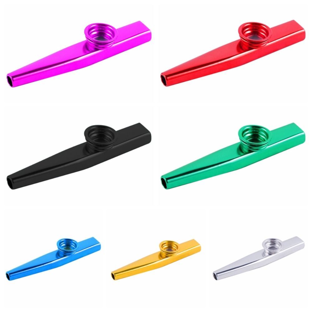 Aluminium Alloy Metal Kazoo In - đánh giá và giá Musical Instrument Flute