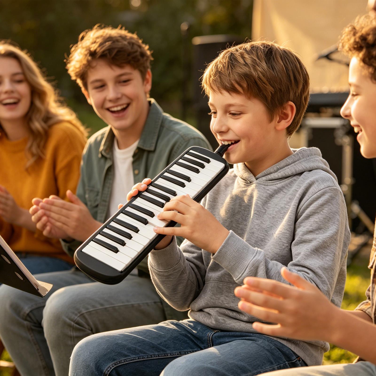 Melodica Instrument 32-Key Por - đánh giá và giá Musical Instrument Long