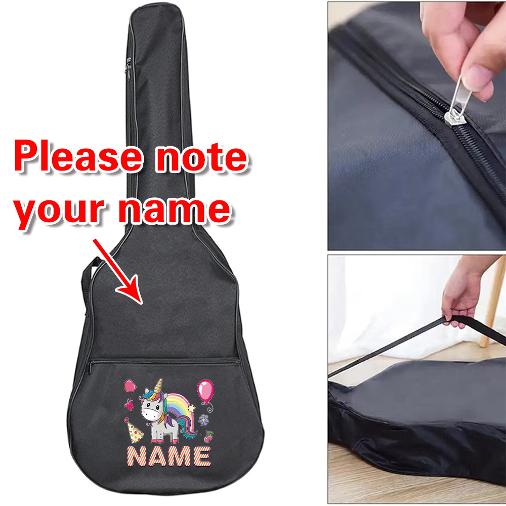 Customized Name Guitar Bag 36- - đánh giá và giá Musical Instrument And Names