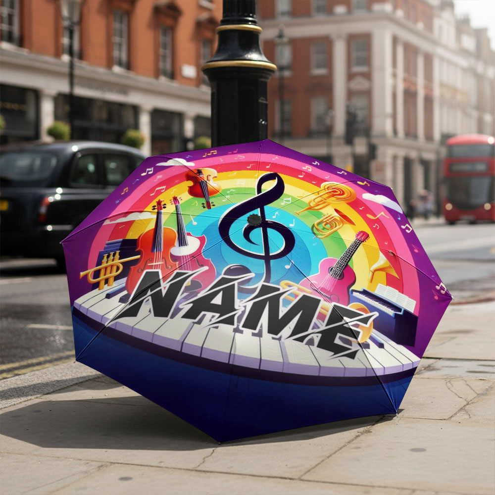 Custom Name umbrella, Music Th - đánh giá và giá Musical Instrument And Names