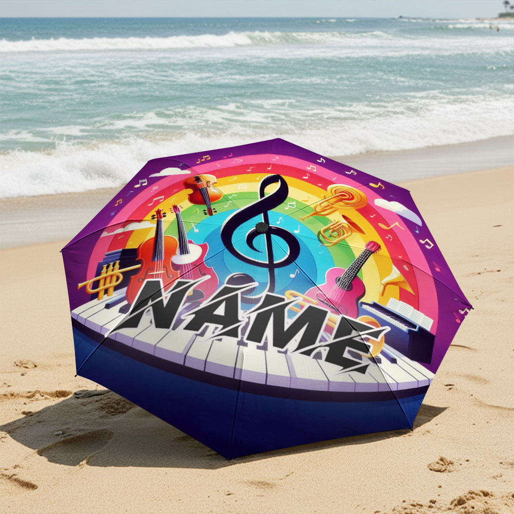Custom Name umbrella, Music Th - đánh giá và giá Musical Instrument And Names