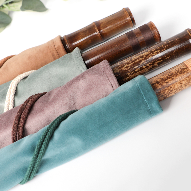 1pc Thickened Velvet Flute Sto - đánh giá và giá Musical Instrument Long