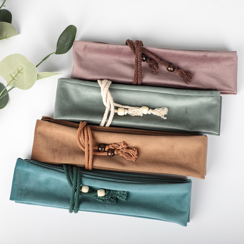 1pc Thickened Velvet Flute Sto - đánh giá và giá Musical Instrument Long