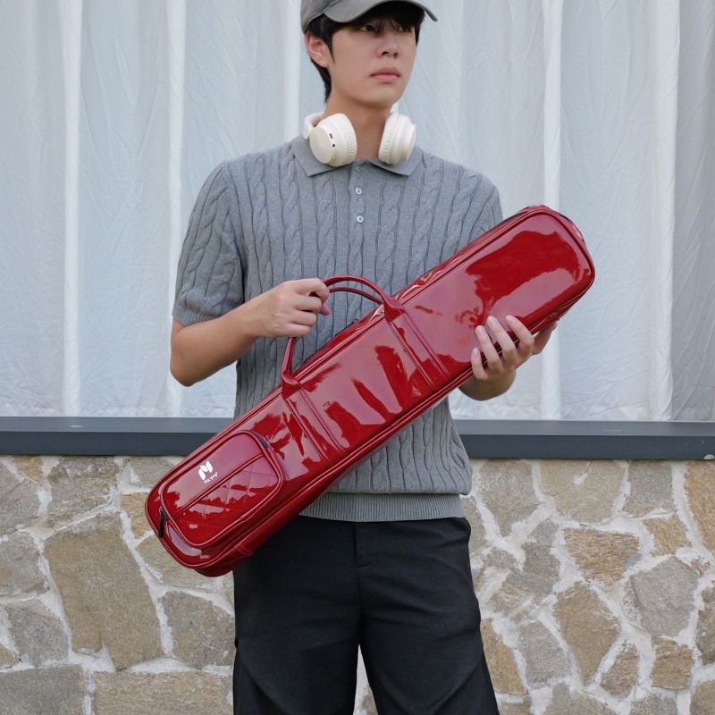 Lacquer Skin Bamboo Flute Bag  - đánh giá và giá Musical Instrument Flute