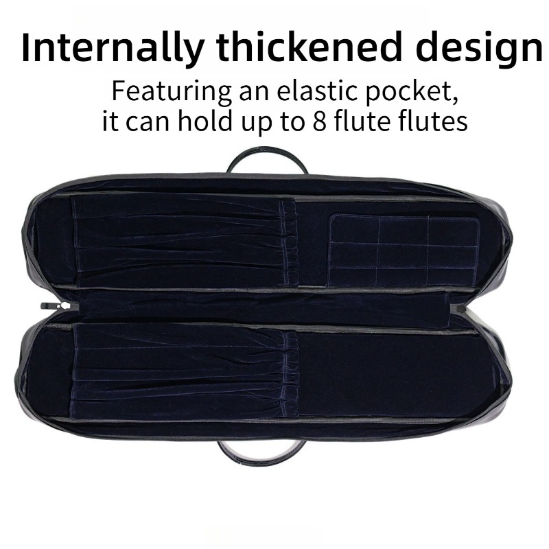 Lacquer Skin Bamboo Flute Bag  - đánh giá và giá Musical Instrument Flute
