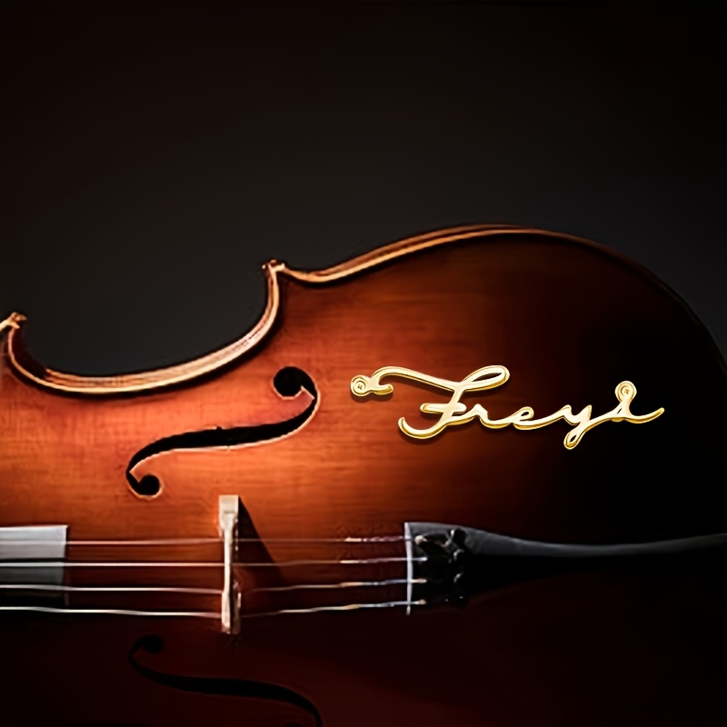 [Custom] Decorative nameplates - đánh giá và giá Musical Instrument And Names