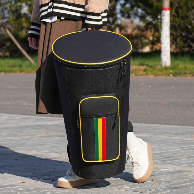 10/12-inch Thickened African D - đánh giá và giá Musical Instrument Djembe