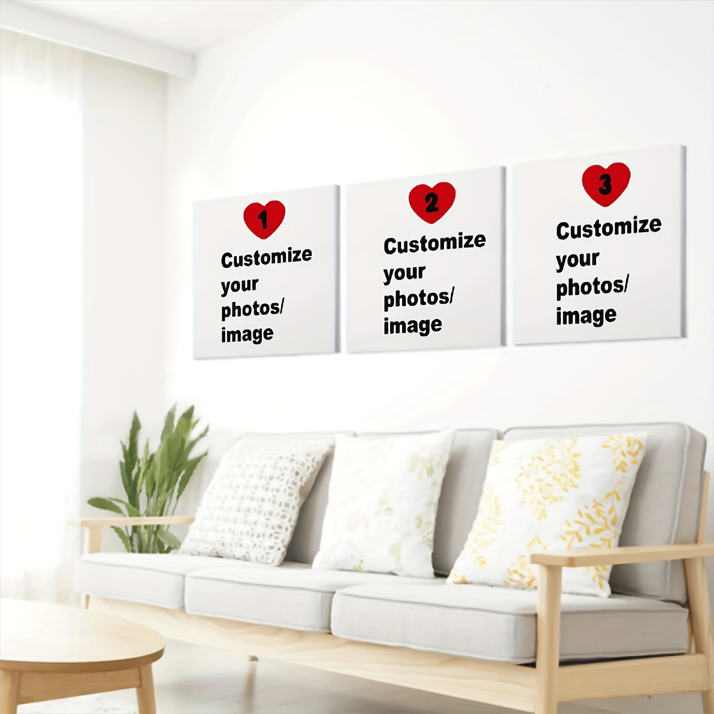 3pcs/set Custom Square Canvas  - đánh giá và giá Musical Instrument Painting