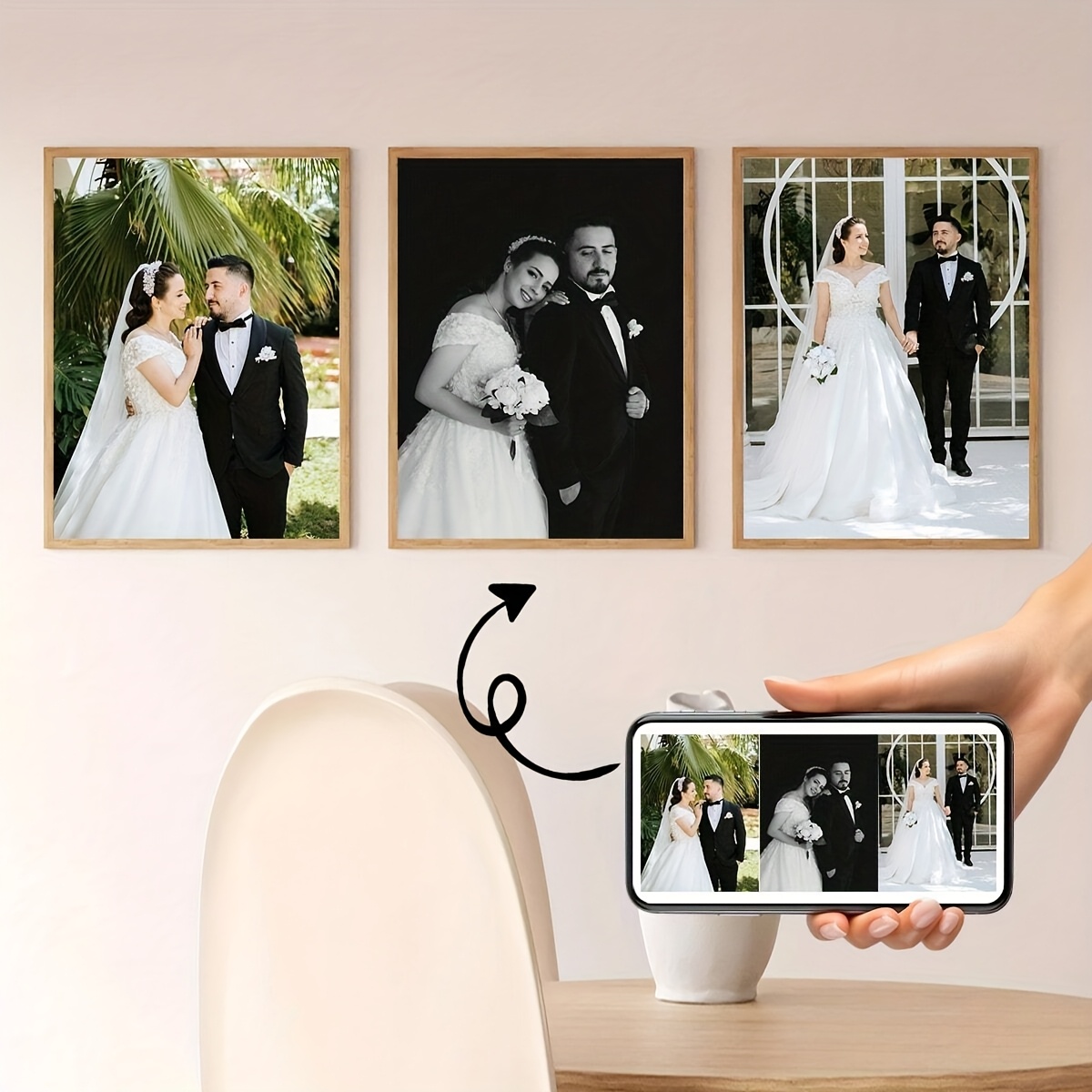3pcs/set Custom Square Canvas  - đánh giá và giá Musical Instrument Painting