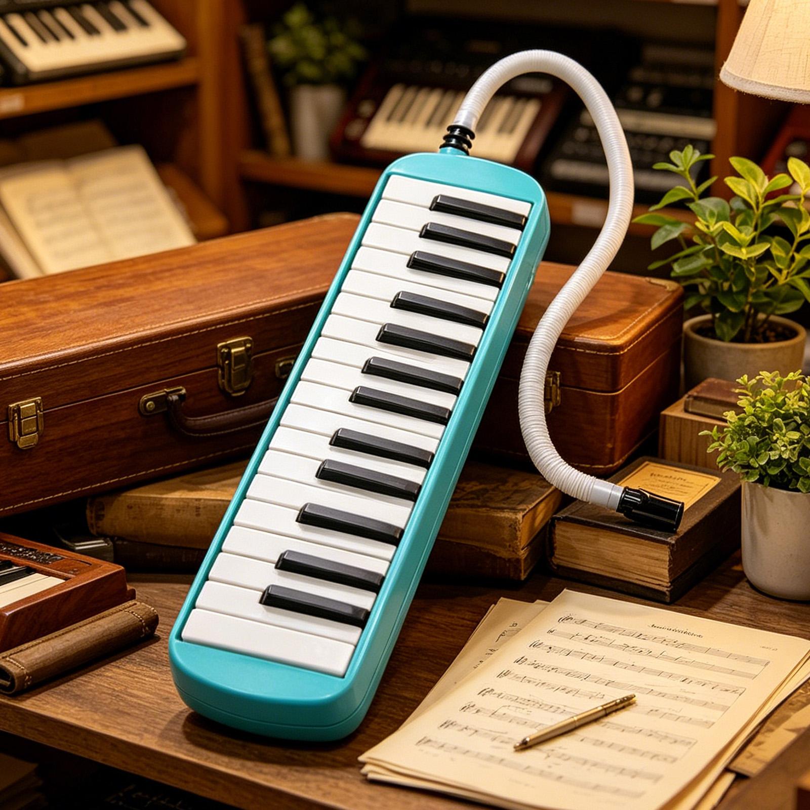 32 Keys Melodica 32-Key Beginn - đánh giá và giá Musical Instrument Long