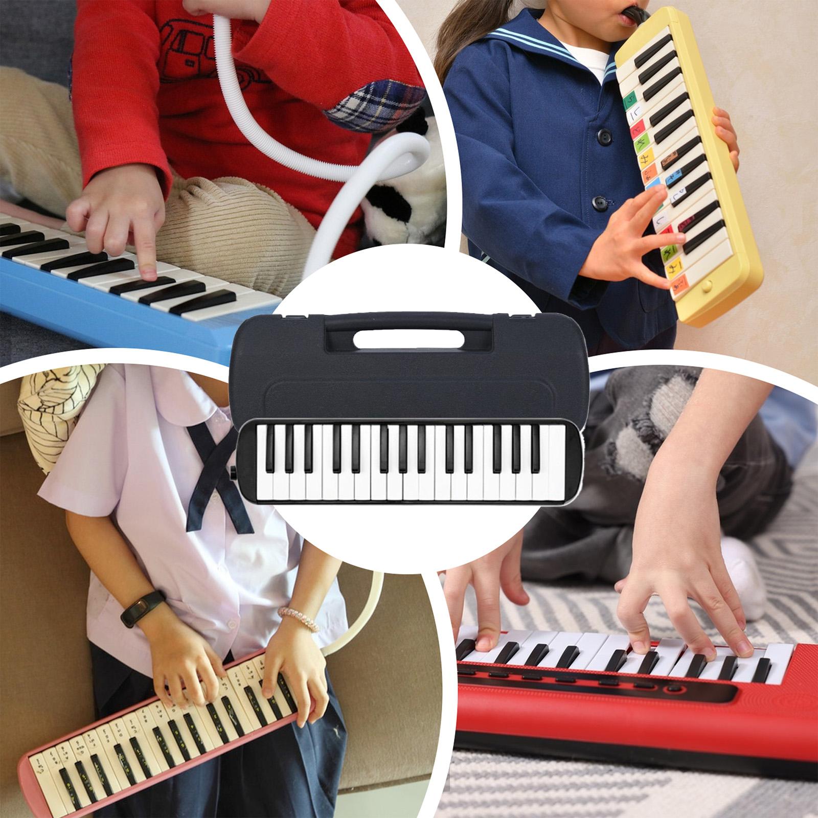 32 Keys Melodica 32-Key Beginn - đánh giá và giá Musical Instrument Long
