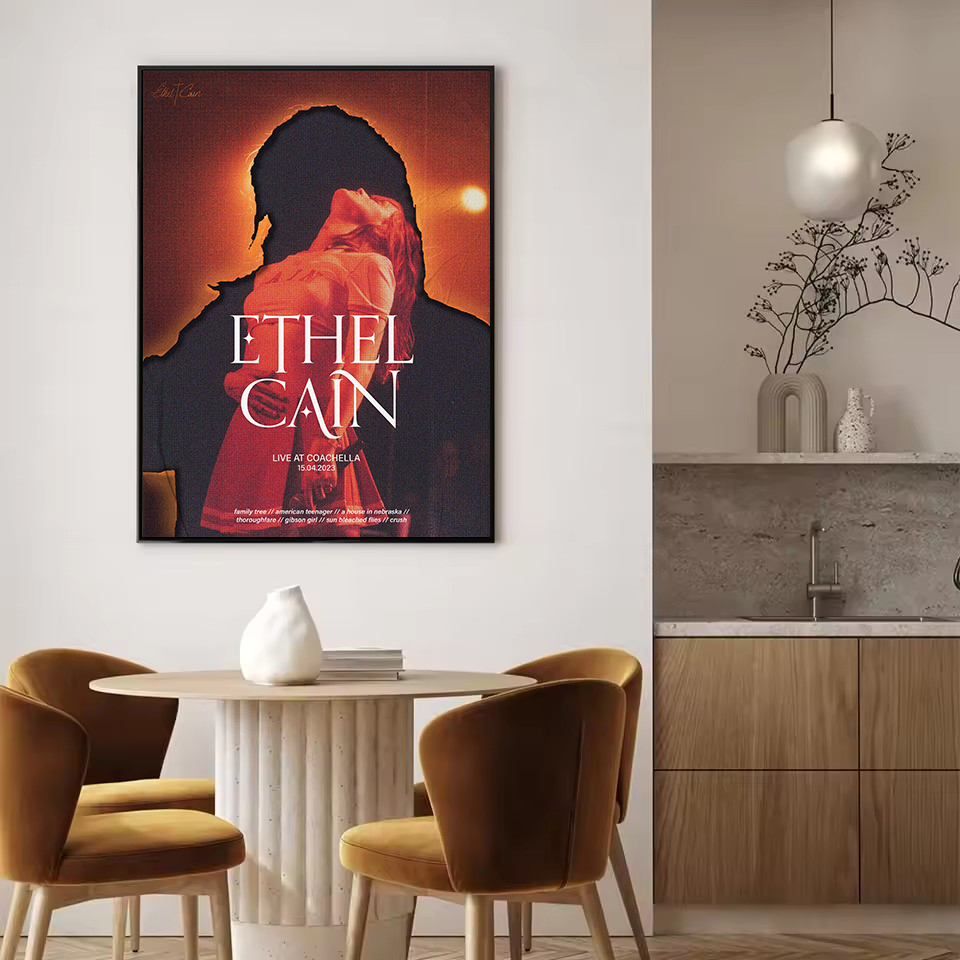Vintage Singer E-Ethel Cain Mu - đánh giá và giá Musical Instrument Painting
