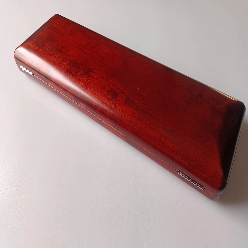 Maple Wood Flute Case for Flut - đánh giá và giá Musical Instrument Flute
