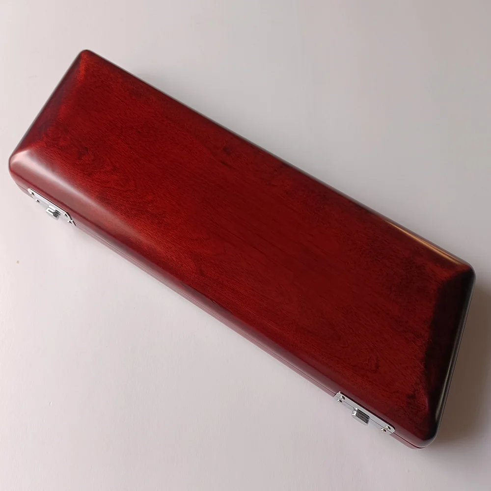 Maple Wood Flute Case for Flut - đánh giá và giá Musical Instrument Flute
