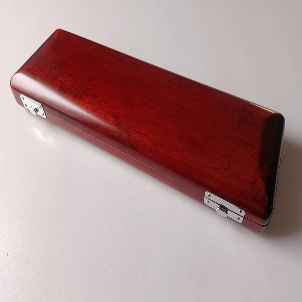 Maple Wood Flute Case for Flut - đánh giá và giá Musical Instrument Flute