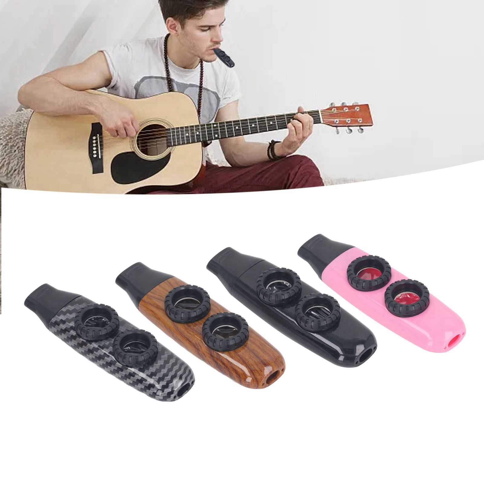 Kazoo Flute Instrument Kazoo F - đánh giá và giá Musical Instrument Flute
