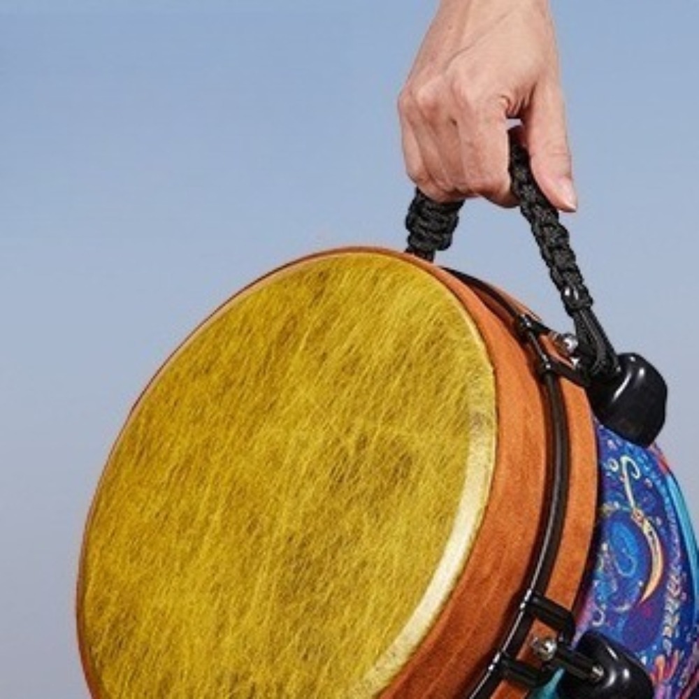Large 10-inch African Drum Por - đánh giá và giá Musical Instrument Djembe
